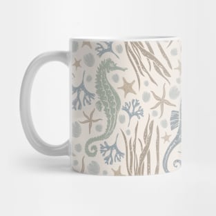 Deep Sea Animals Design Mug